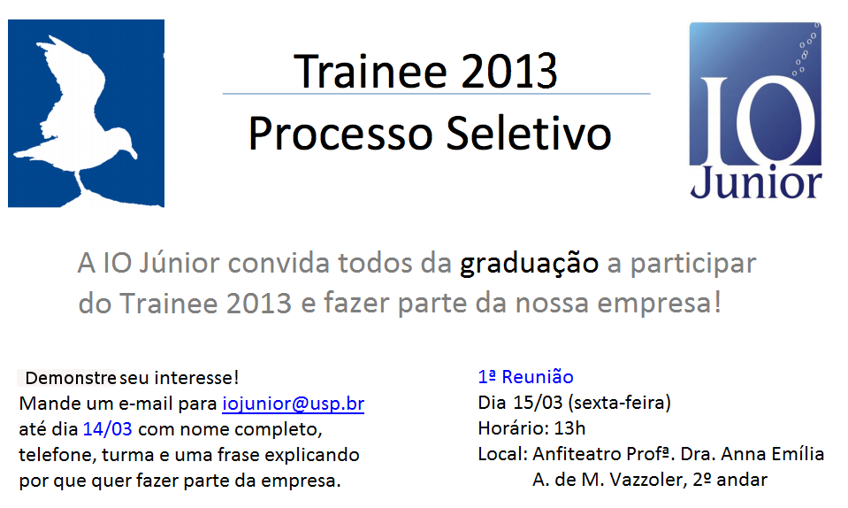 iojr trainee 2013